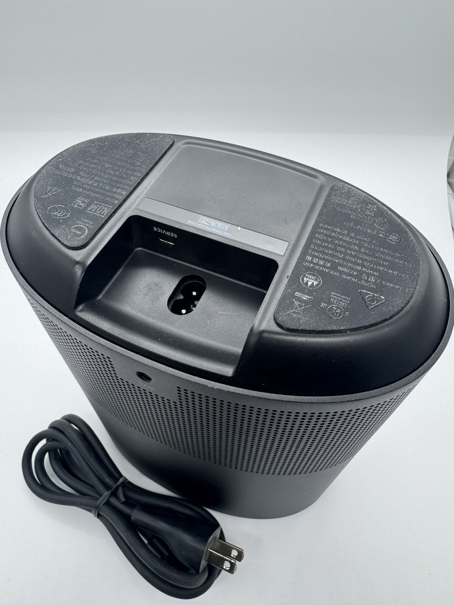 Bose Home Speaker 450 Bluetooth Speaker - Black (FOR PARTS Bose Home Speaker 450 Bluetooth Speaker - Black (FOR PARTS