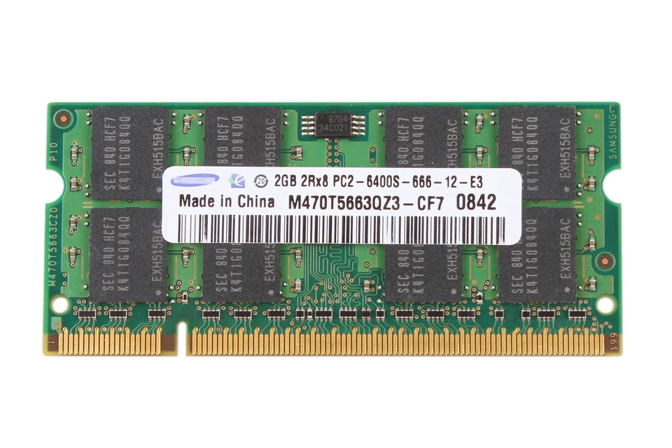 For Samsung 1GB 2GB 4GB DDR2 DDR3 PC2-5300 6400 PC3-8500 Laptop Memory RAM Lot - Image 4 of 4