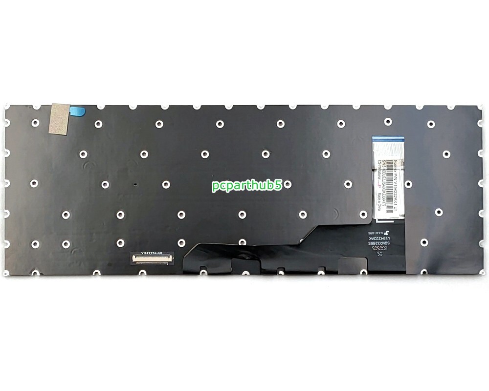 New MSI Creator 15 A11UE A11UH MS-16V4 Laptop Keyboard US Per-Key