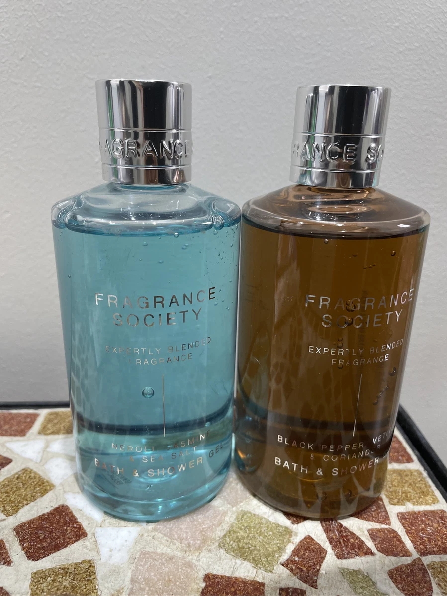 Fragrance society shower gel sales