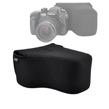 JJC Ultra Light Mirrorless Camera Pouch Case for Canon R5 R6 RP +24-105mm