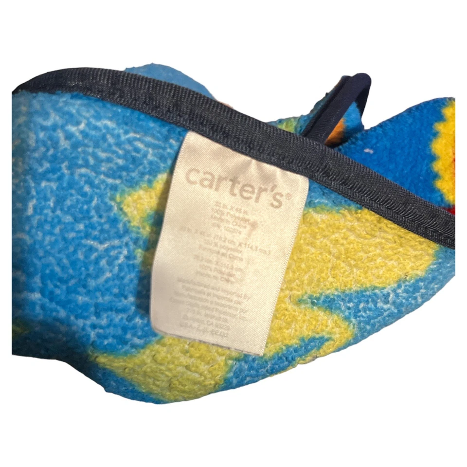 Manta de lana coral estampada dinosaurio pequeño Carter's Prehistoric Pals Minky Foto 3 de 3