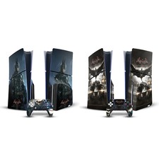 BATMAN ARKHAM KNIGHT GRAPHICS VINYL SKIN DECAL FOR PS5 SLIM DISC EDITION BUNDLE