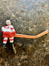 (Original) Real Carrom Bubble Hockey Player Long Stick #18