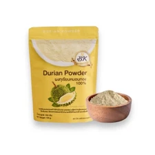Durian Powder Monthong Bakery Beverage Dessert Cake Bingsu 100g. Pure Yummy