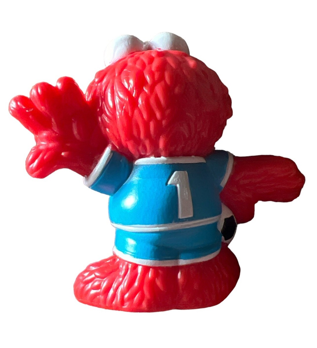 Sesame Street Workshop Elmo Figure with Soccer 2011 Hasbro