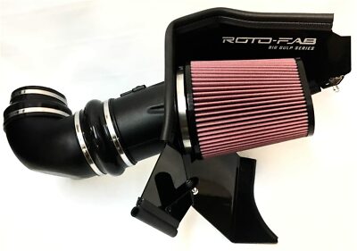 Roto-Fab Big Gulp Cold Air Intake Kit Oiled Filter For 16-19 Cadillac CTS-V 6.2L