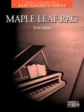Maple Leaf Rag  The New Easy Favorite Edition  Ships from the Publisher 