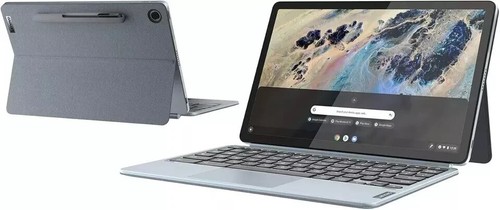 Lenovo IdeaPad Duet 3 Chromebook 11" Tablet/Laptop Snapdragon 7C 4GB 128GB Gen2 - Picture 2 of 4