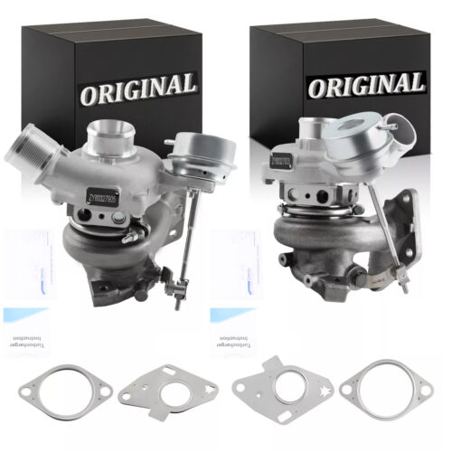 Left+Right Pair Turbo Turbochargers for 2014-2017 Ford F-150 2.7L V6 Engines OEM