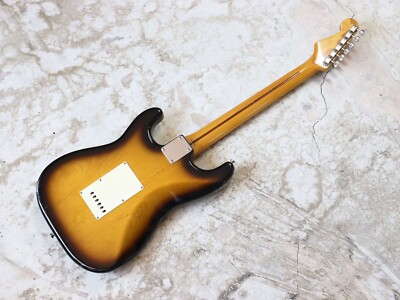 edive　 stratocaster EOB パーツ交換多数有 Used Fender EOB Ed O'Brien Signature Stratocaster