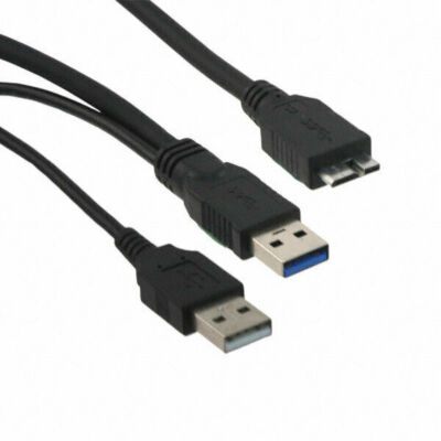 1 x USB 3.0 A AUF MICRO B PLUS STROM