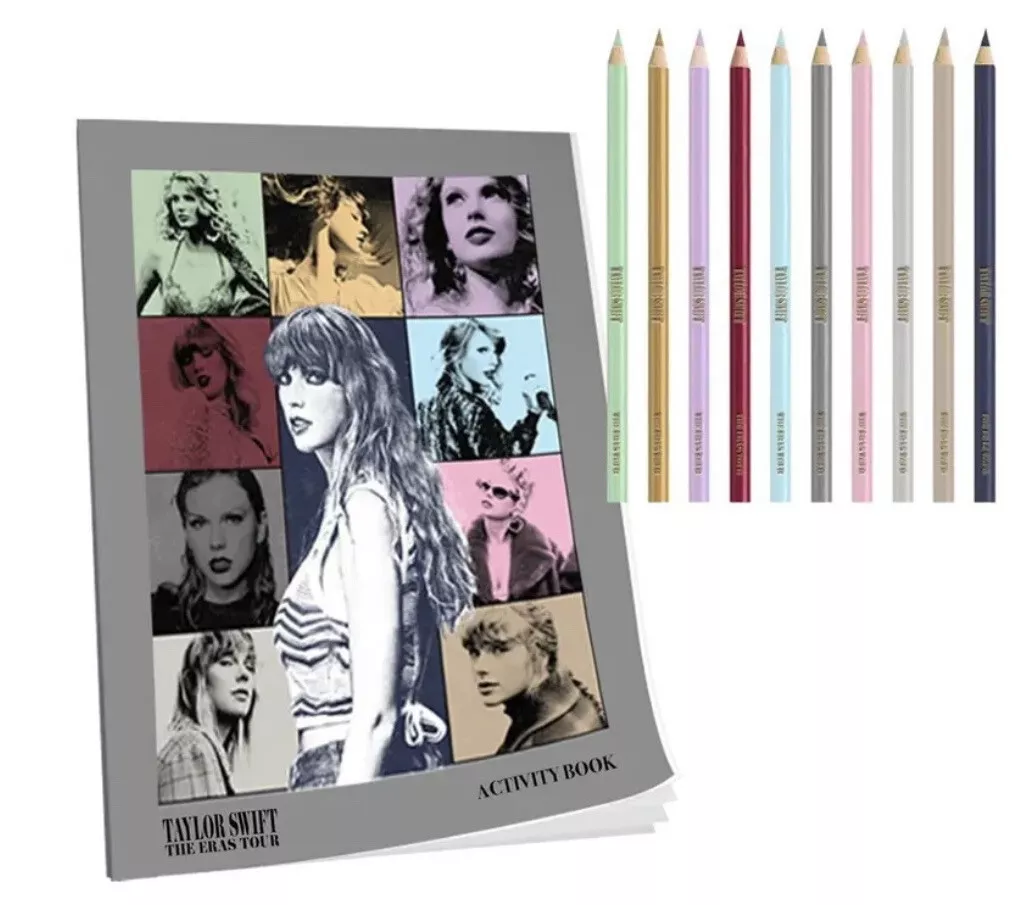 Eras Coloring Book - Longhand Pencils