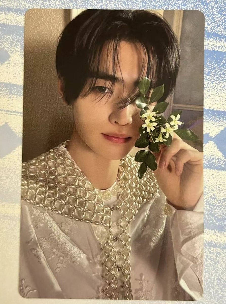 ENHYPEN SUNGHOON SW4 Orange Blood KALPA ver. Official Photocard