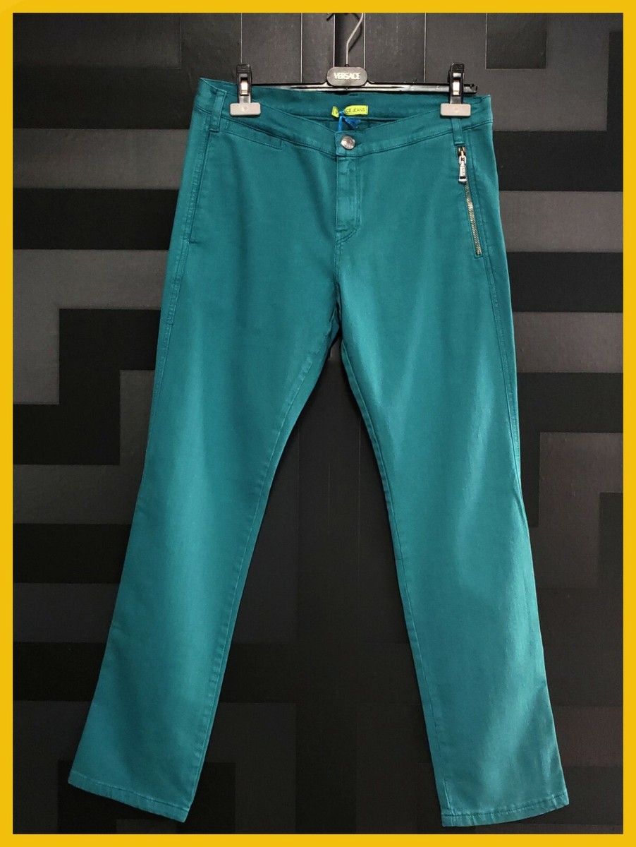 BRAND NEW VERSACE JEANS BLUE JEANS 48 - 34 | eBay