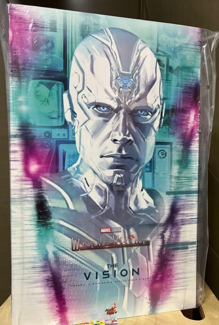 Figurine Hot Toys Vision - Sixth Scale - WandaVision - 1/6 29 Cm - Plastique - Neuf