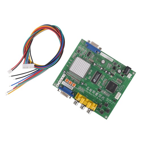 Arcade Game RGB/CGA/EGA/YUV to VGA HD Video Converter Board HD9800/GBS8200 ~gw - Photo 2/12