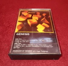 Genesis by Genesis Cassette Self Titled 1983 Atlantic 7 80116-4 Tested Read