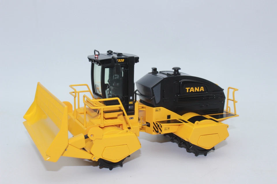 !! SALE !! NZG 996 TANA E 520 Verdichter Müllverdichter 1:50 NEU OVP