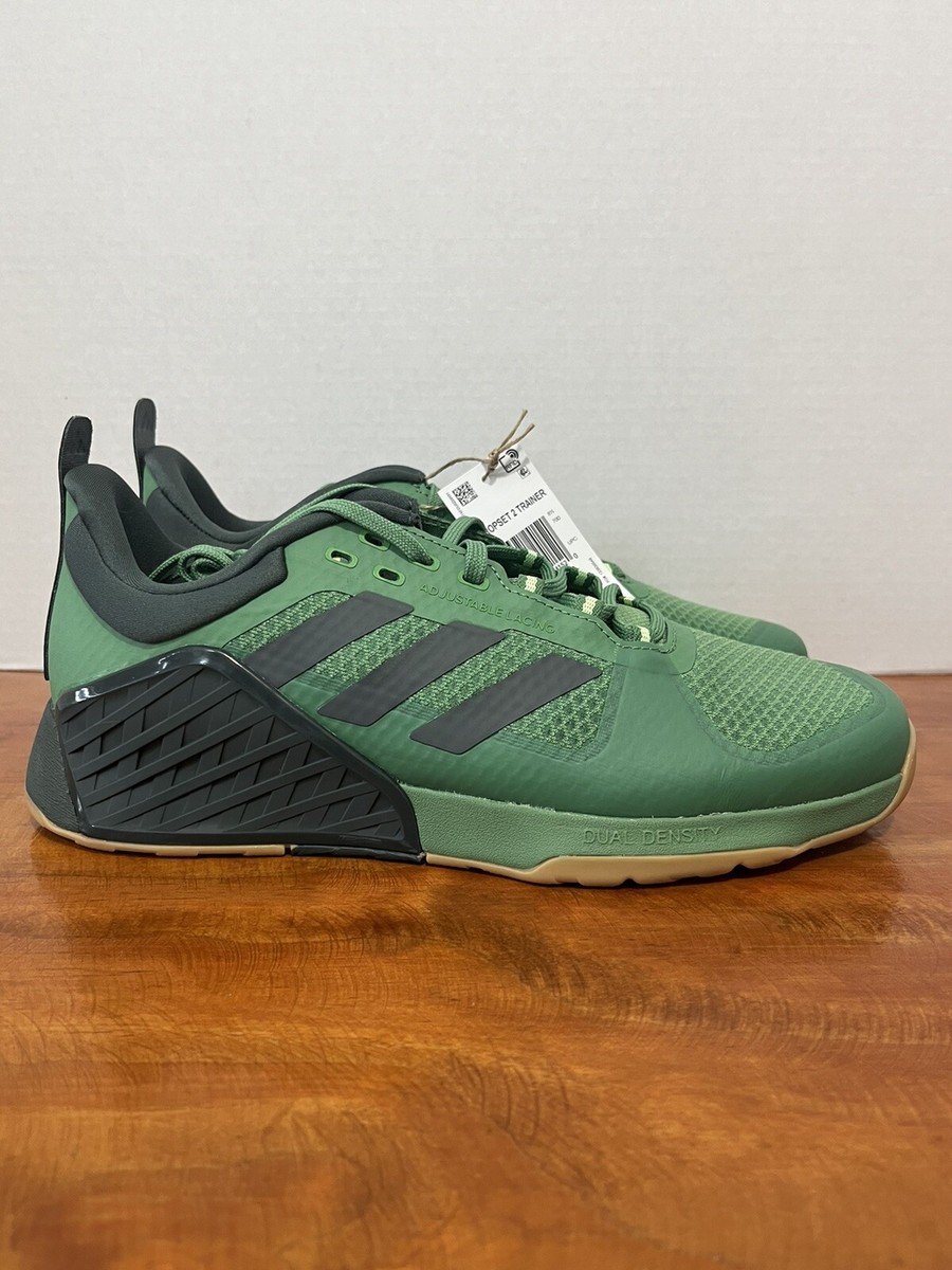 Adidas Dropset 2 Trainer Green Legend Ivy Men's Size 9 New IE5489