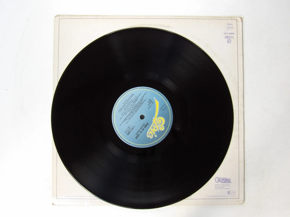 Ellen Foley: Spirit Of St. Louis 1981 EX UK A1/B1 LP The Clash Foto 2 de 4