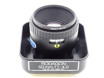 Rodenstock Rodagon 60mm 1:4,0 Lente de Aumento - M39