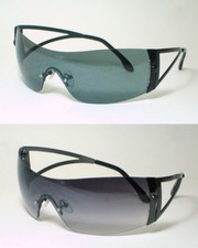 Unisex Sunglasses Black Smoke Dark Lens Metal Frame S6-8011 - You Pick Color 