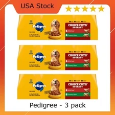 Pedigree Choice Cuts in Gravy With Beef Multipack Adult Canned Wet Dog Food