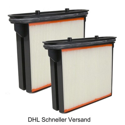 Faltenfilter Filter Kassette Für Bosch GAS 25, GAS25 GAS 50, GAS 50M Staubsauger