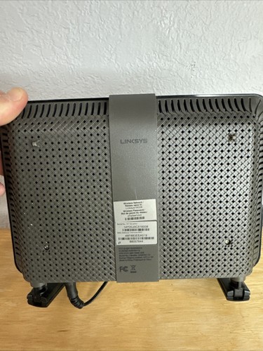 Linksys EA6350 867 Mbps 4 Port 300 Mbps Wireless Router - Working - Picture 2 of 5
