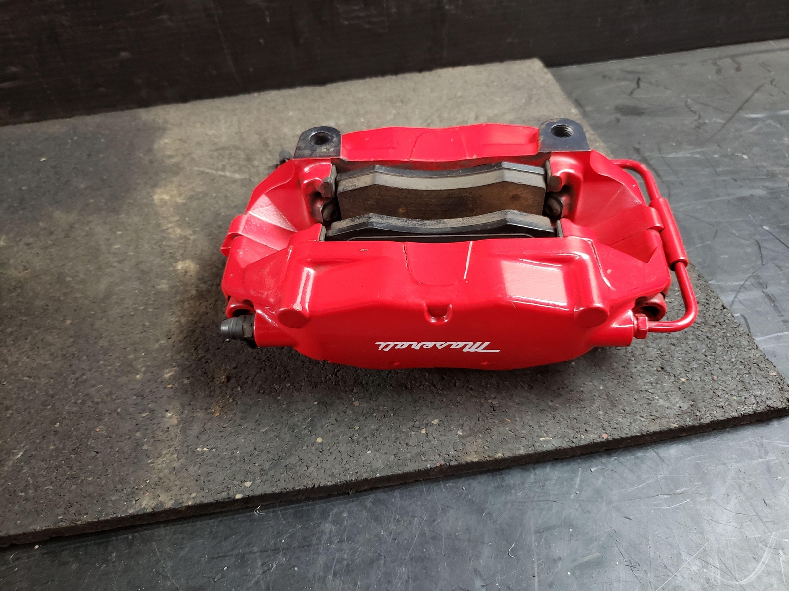 03-12 MASERATI QUATTROPORT SET OF FRONT & REAR BREMBO BRAKE CALIPERS 66K MILES