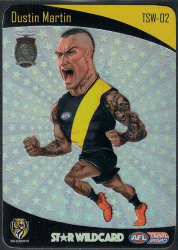 2020 AFL TEAMCOACH VARIOUS TROPHY & OTHER WILDCARD; Individual Card Sale. - Picture 1 of 11