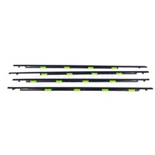 Outer Door Belt Weatherstrip Window Seal Molding Set For Honda Civic Sedan 96-00 Outer Door Belt Weatherstrip Window Seal Molding Set For Honda Civic Sedan 96-00