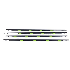 Outer Door Belt Weatherstrip Window Seal Molding Set For Honda Civic Sedan 96-00