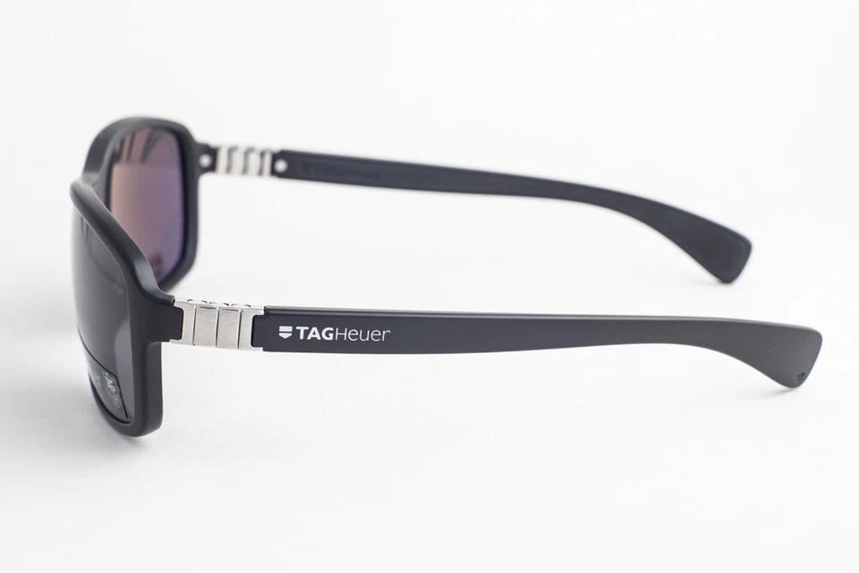 Gafas de sol Tag Heuer 9302 negras/grises TH9302 101 63 mm Foto 3 de 3