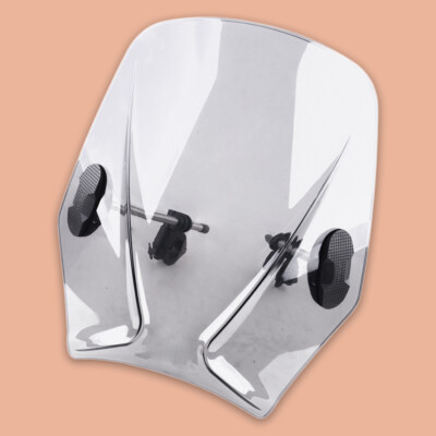 Clear Windshield Windscreen Screen Fit For Honda Rebel 300 500 1100 2017-2020