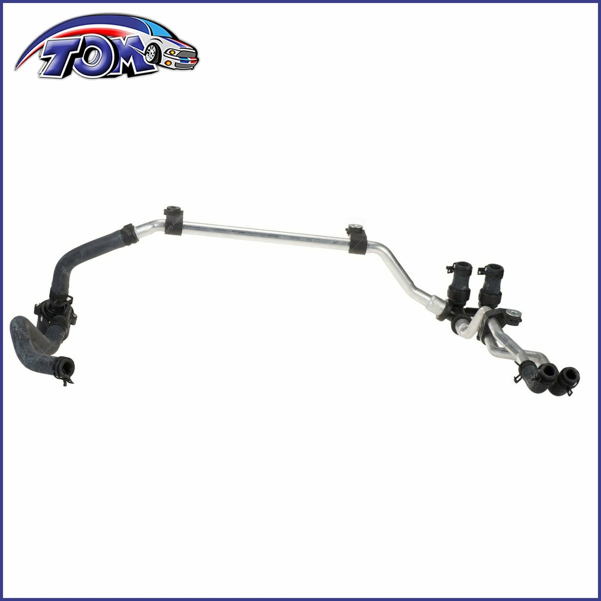 Heater Hose Line Assembly With Blend Valve For Nissan Pathfinder (2005-2012) 4.0L V6 & 5.6L V8 – Front Inlet/Outlet