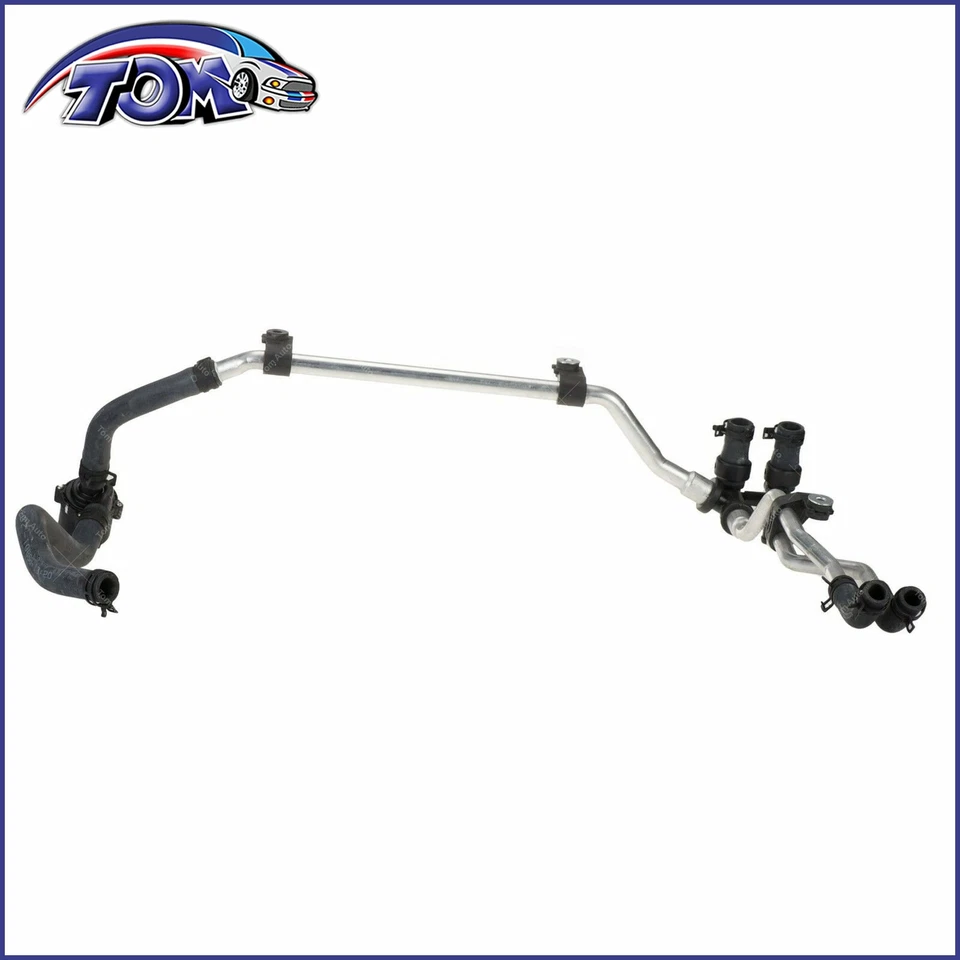 Heater Hose Pipe Tube Assembly with Blend Valve for 2005-2012 Nissan Pathfinder Foto 3 de 4