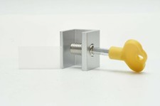 Heavy Duty Adjustable Sliding Window Security Lock with Key