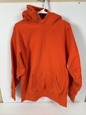 Vintage Camber Chill Buster Thermal Full Zip Hoodie Mens L USA