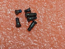 New 6 Bottom Case Screws for Apple MacBook Pro 13" A1708 2016 to 2017 Space Gray