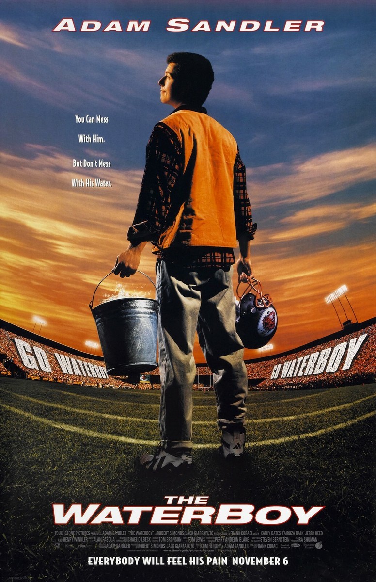 The Waterboy movie poster - 11