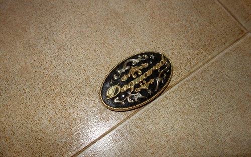 Dsquared² Runway SIGNATURE Strass Buckle NO Belt Fibbia NO Cintura, THE RAREST - Foto 3 di 4