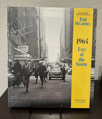 1964: Eyes of the Storm by Paul McCartney (2023, Hardcover)
