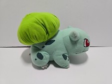 Pokemon Bulbasaur Plush Toy Factory Collectible Nintendo 8" 2017