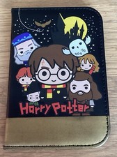 HARRY POTTER Passport Cover - Ron Hermione Hedwig Hagrid Snitch