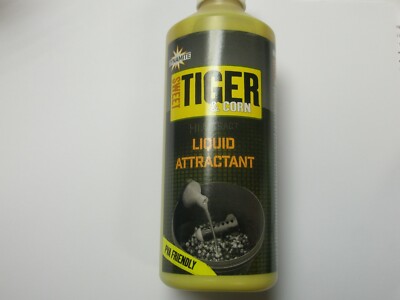Dynamite Baits Sweet Tiger + Corn Liquid Attractant 500ml Fishing tackle