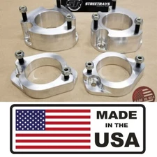 StreetRays 2" Front & Rear Billet Leveling Spacers Lift Kit Fits Element 03-11
