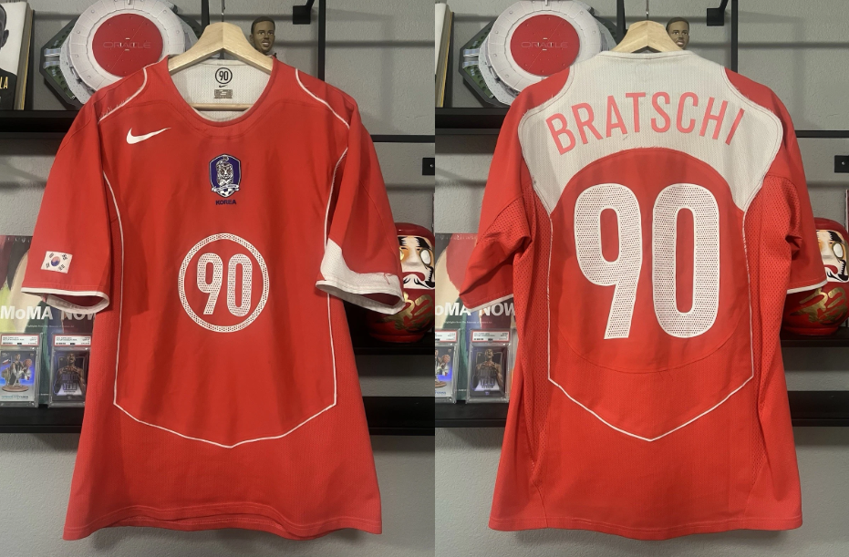 Vintage 2004 Nike South Korea National Team Home Kit Jersey L | eBay