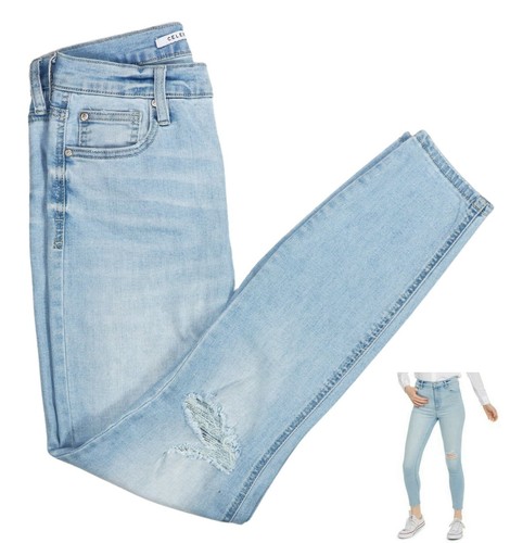 Celebrity Pink High Rise Skinny Fit 